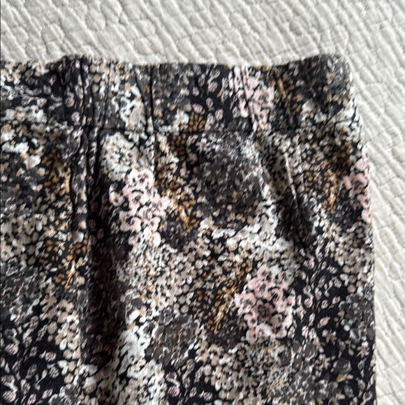 Isaac Mizrahi Multicolor Patterned Skorts Size 14 #466 - Picture 3 of 8